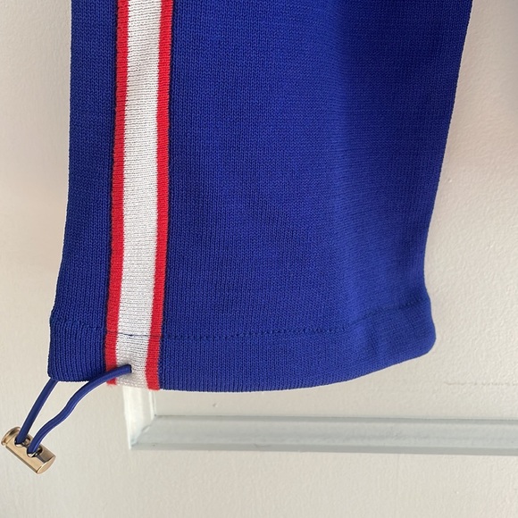 PE nation top. Size M. blue red and white. Bell sleeve. Excellent condition. - Picture 3 of 4
